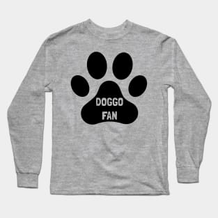 Doggo Fan Long Sleeve T-Shirt